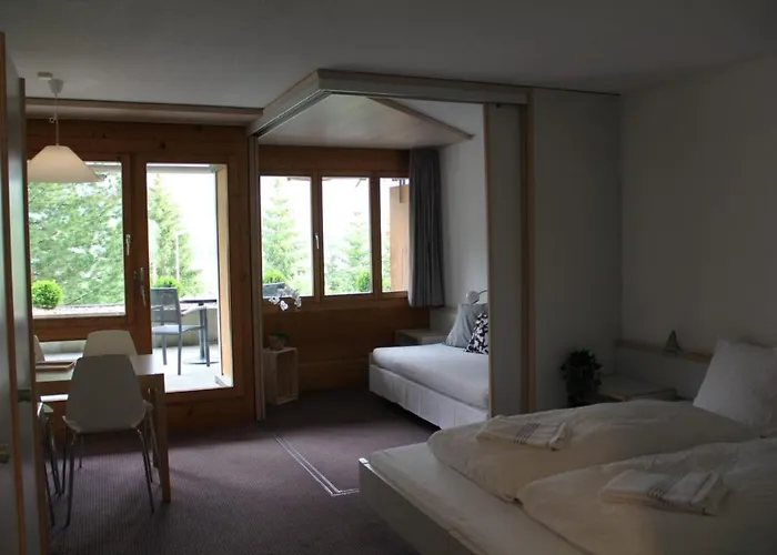 Elements Деревянный коттедж Гриндельвальд